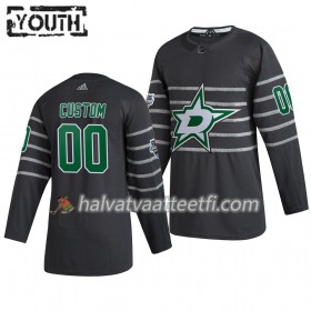 Lasten NHL Dallas Stars Pelipaita Custom Harmaa 2020 NHL All-Star Adidas Authentic 